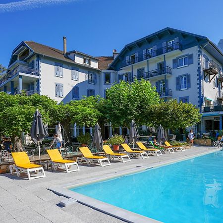 Hotel Du Lac Talloires Kültér fotó