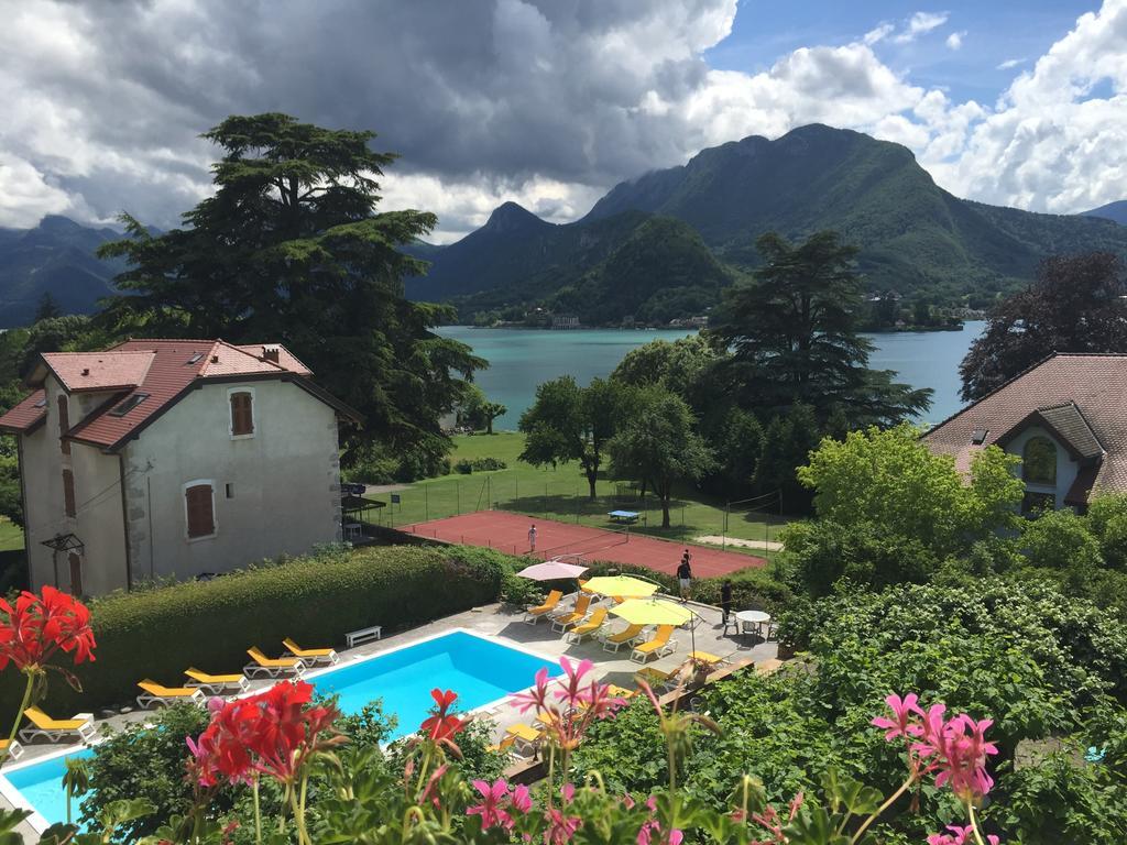 Hotel Du Lac Talloires Kültér fotó