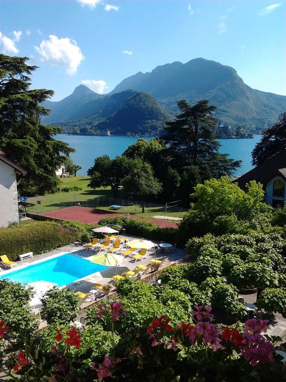 Hotel Du Lac Talloires Kültér fotó