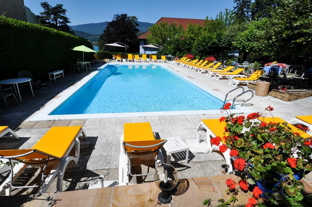 Hotel Du Lac Talloires Kültér fotó