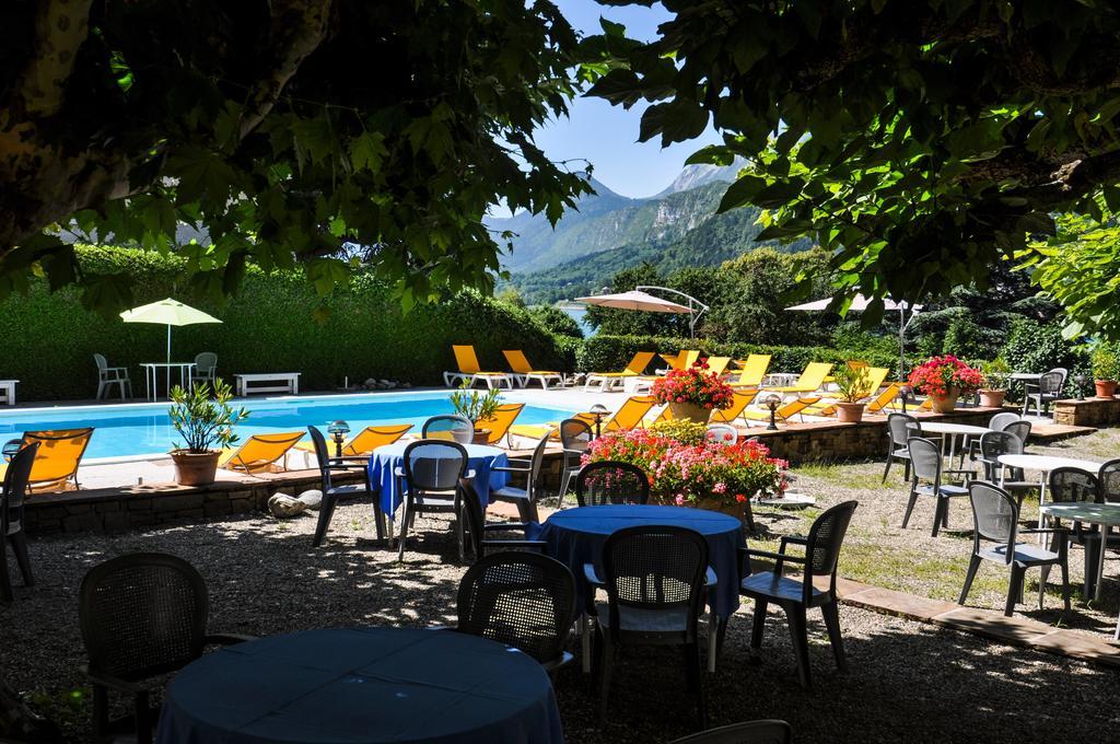 Hotel Du Lac Talloires Kültér fotó