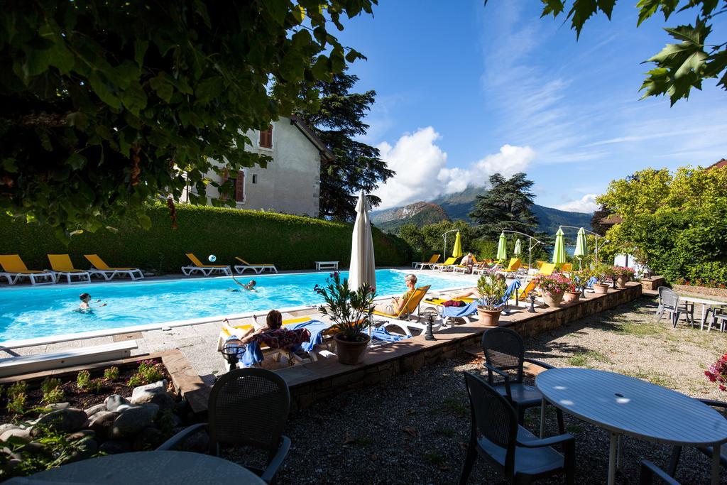 Hotel Du Lac Talloires Kültér fotó