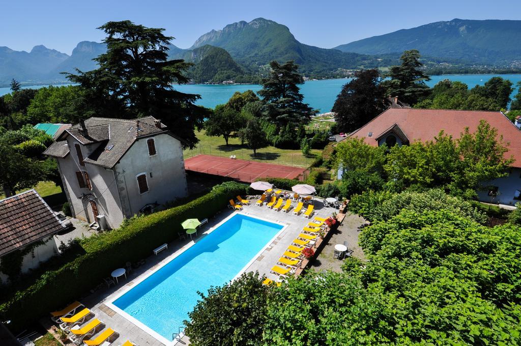 Hotel Du Lac Talloires Szoba fotó
