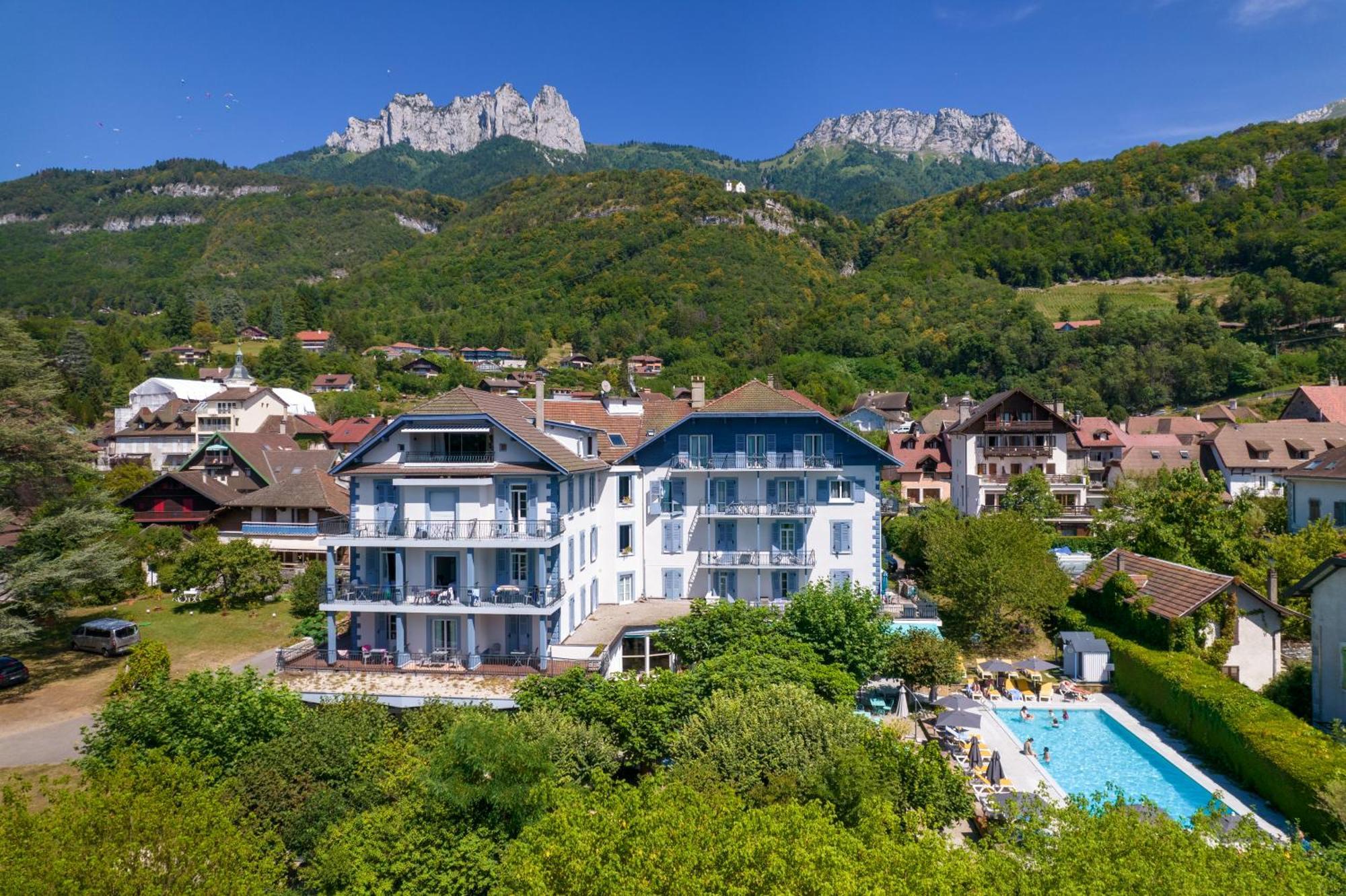 Hotel Du Lac Talloires Kültér fotó