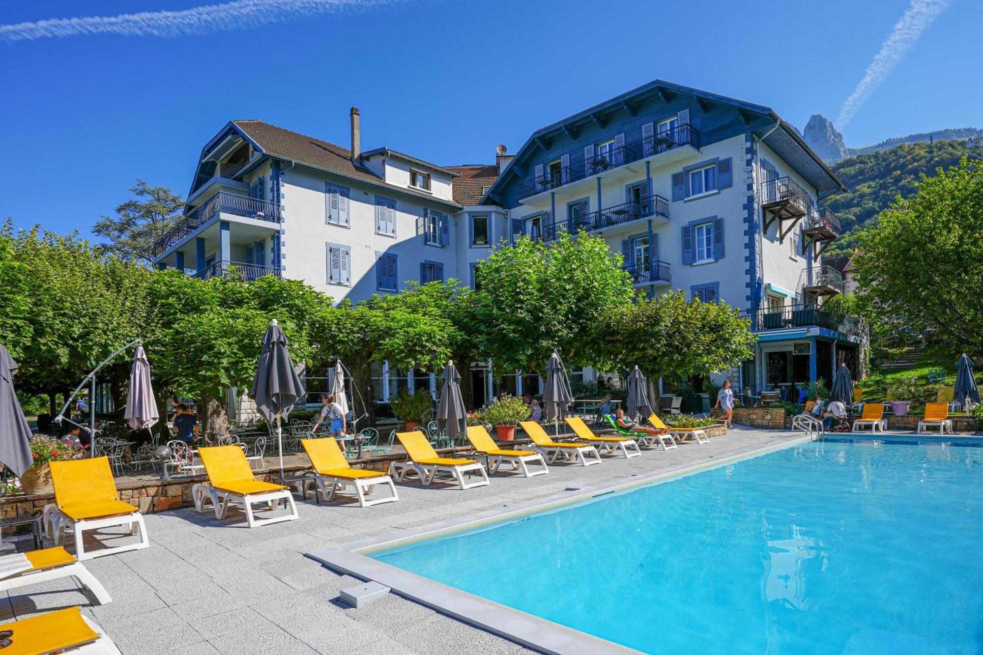 Hotel Du Lac Talloires Kültér fotó