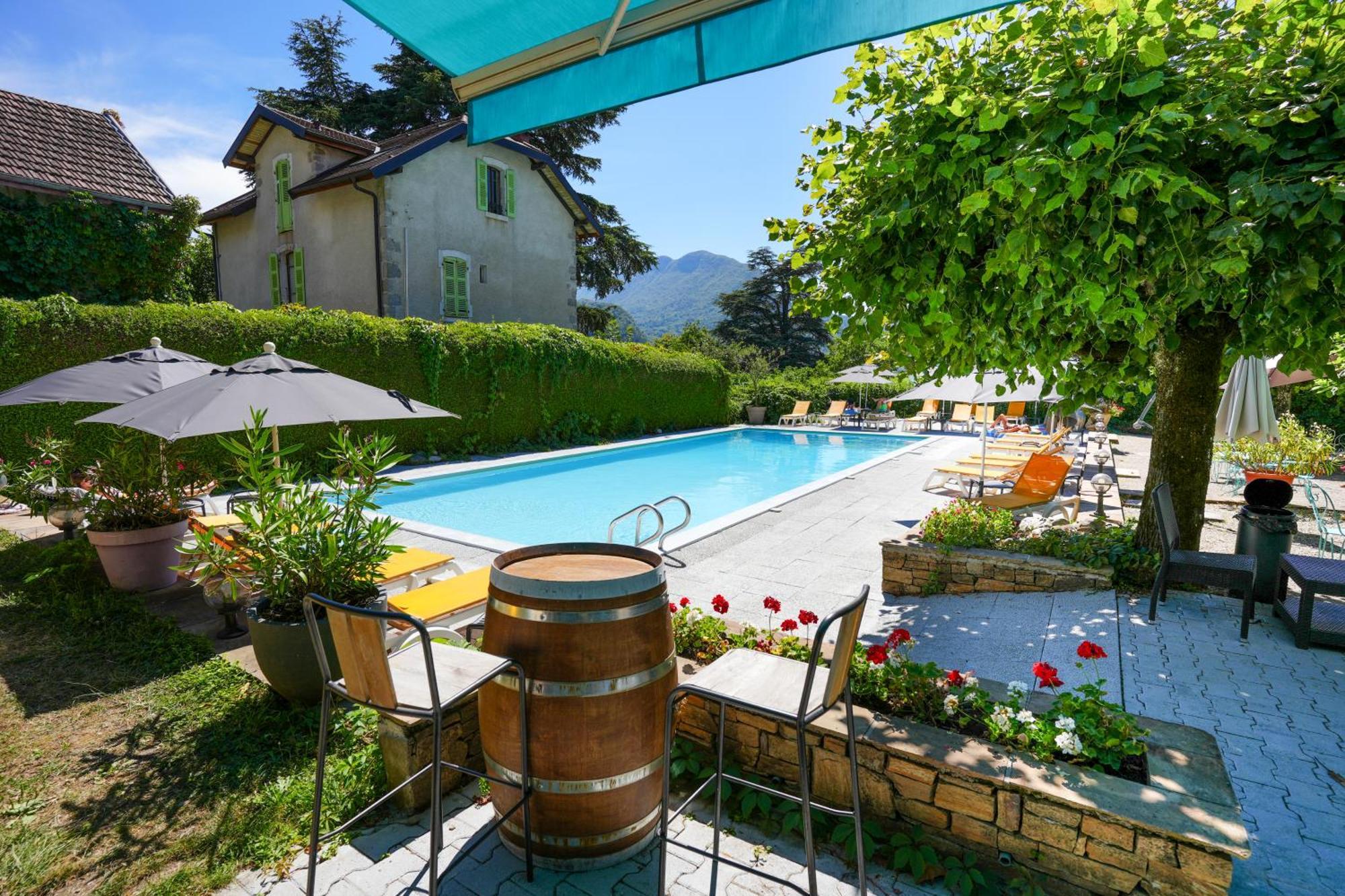 Hotel Du Lac Talloires Kültér fotó