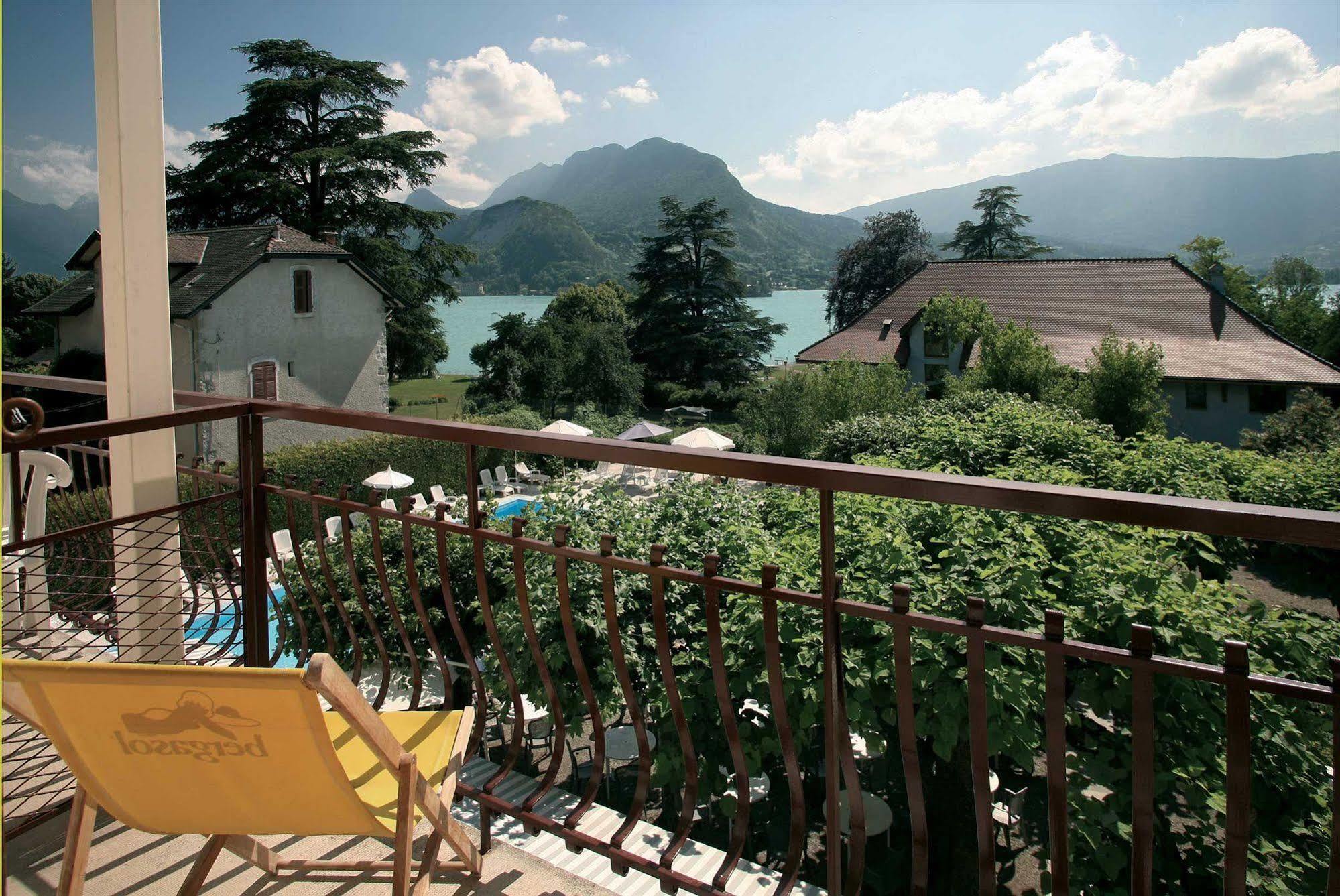 Hotel Du Lac Talloires Kültér fotó