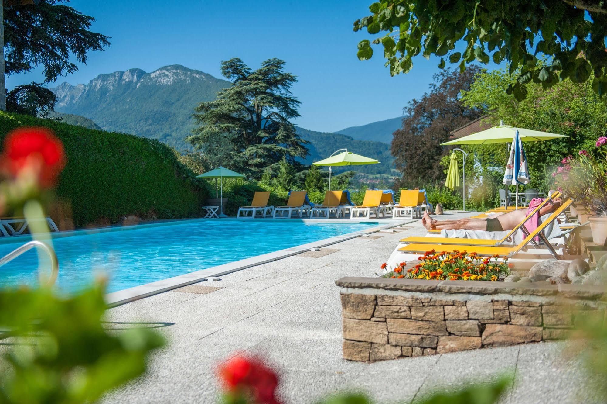 Hotel Du Lac Talloires Kültér fotó