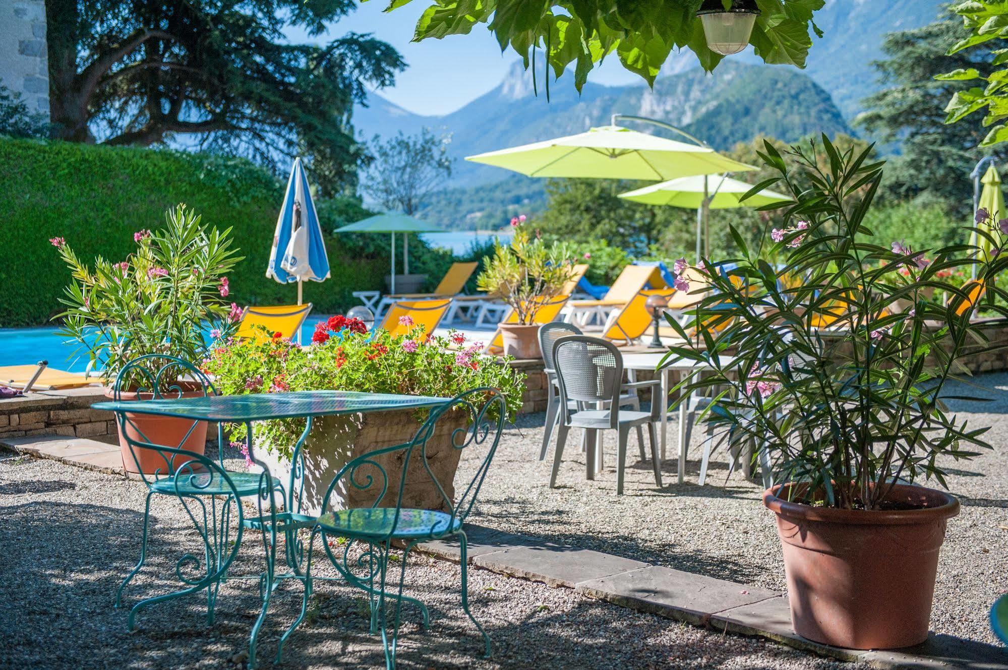Hotel Du Lac Talloires Kültér fotó