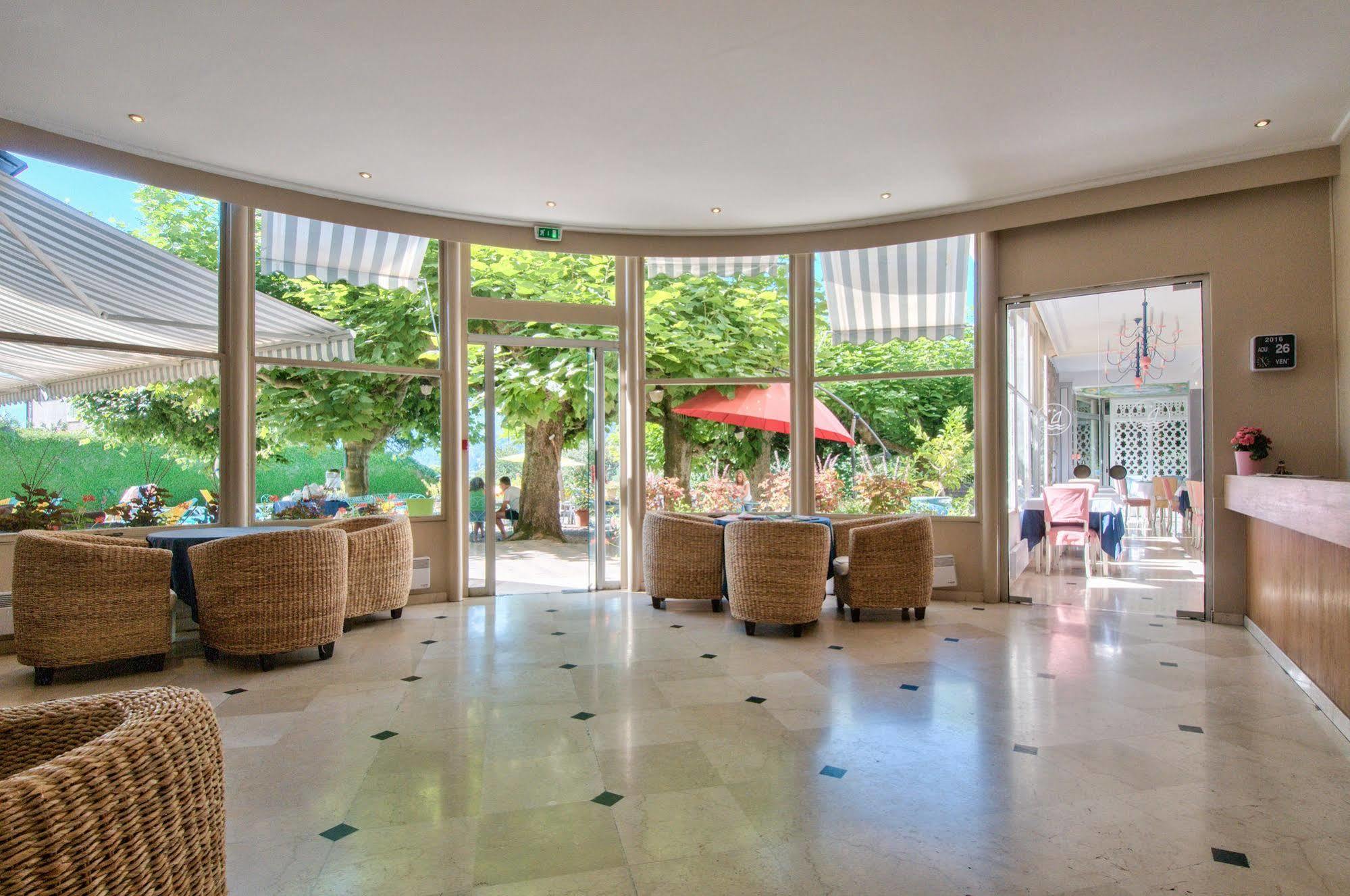 Hotel Du Lac Talloires Kültér fotó